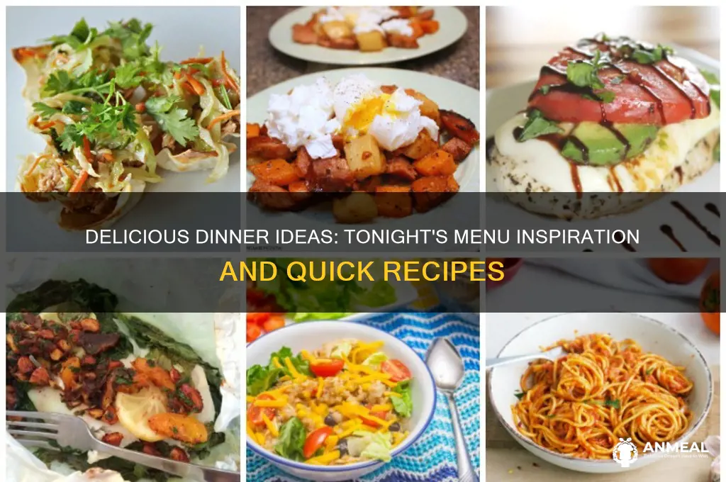 what is for dinner toingiht