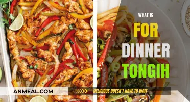 Tonight's Dinner Dilemma: Quick, Easy, and Delicious Meal Ideas