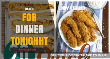 Delicious Dinner Ideas: Tonight's Menu Inspiration and Quick Recipes