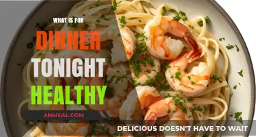 Healthy Dinner Ideas: Quick, Nutritious, and Delicious Meals Tonight
