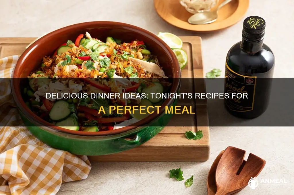 what is for dinner tonight my recipes