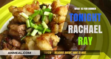 Rachael Ray's Quick & Easy Dinner Ideas for Tonight
