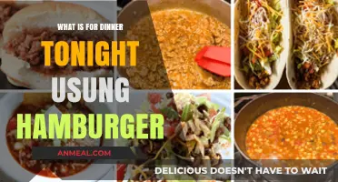 Delicious Hamburger Dinner Ideas: Quick, Easy, and Family-Friendly Recipes Tonight