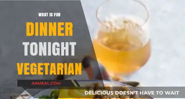 Delicious Vegetarian Dinner Ideas: Tonight's Meatless Menu Inspiration