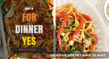 What's for Dinner Tonight? Quick, Easy, and Delicious Ideas