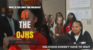 Ojhs Breakfast and Lunch Menu: What's Cooking at School Today?