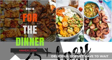 Delicious Dinner Ideas: What’s on the Menu Tonight?