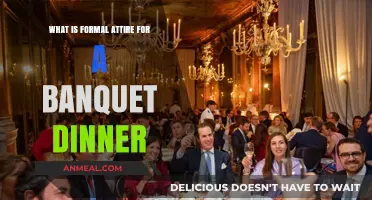 Elegant Banquet Attire: Mastering Formal Dress Codes for Dinner Events