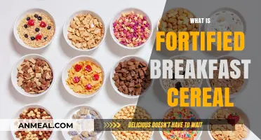 Fortified Breakfast Cereal: Unlocking Nutrient-Rich Morning Energy Boosts