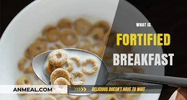 Fortified Breakfast: Unlocking Nutrient-Rich Mornings for Optimal Health