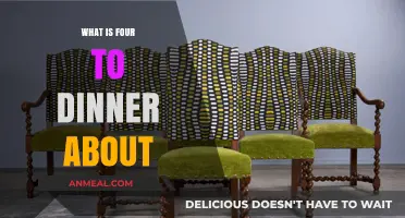 Four to Dinner Explained: A Fun Twist on Group Dining Adventures