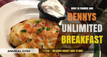 Frankie & Benny's Unlimited Breakfast: Menu, Price, and What's Included