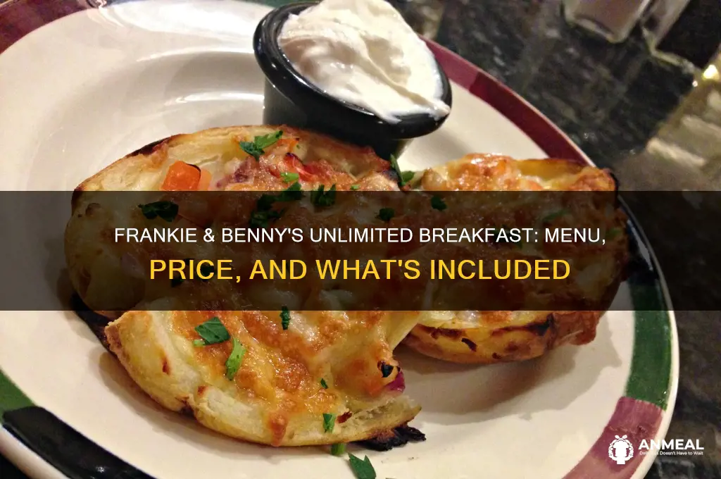 what is frankie and bennys unlimited breakfast