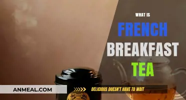 Discover the Rich Flavors of French Breakfast Tea