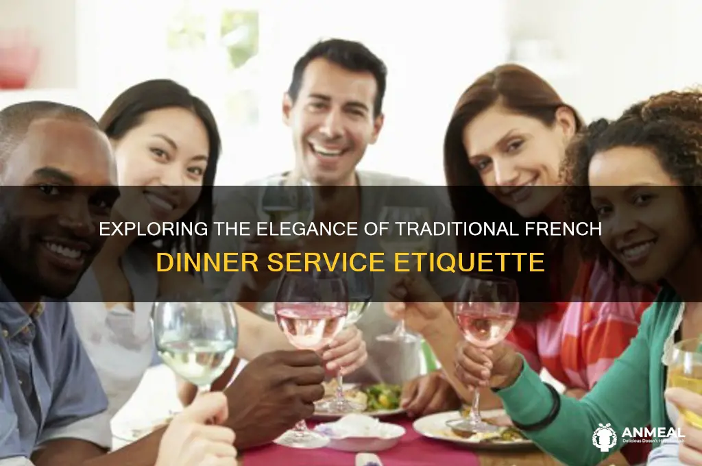 what is french dinner service