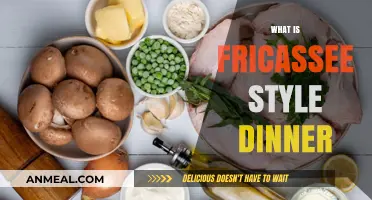 Exploring the Rich Flavors of Fricassee Style Dinner