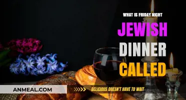 Shabbat Dinner: Exploring the Friday Night Jewish Tradition and Its Meaning