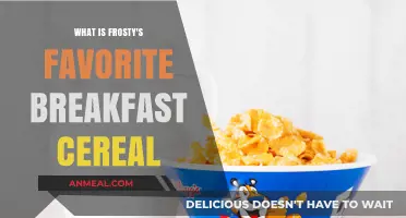 Frosty's Morning Delight: Uncovering His Favorite Breakfast Cereal Choice