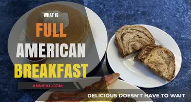 The Ultimate Guide to a Classic Full American Breakfast