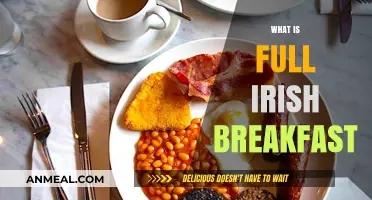 Exploring the Hearty Full Irish Breakfast: Ingredients, History, and Tradition