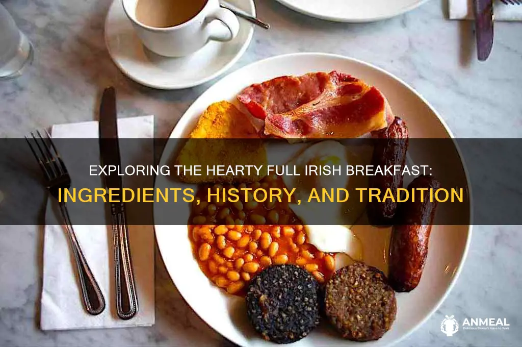 what is full irish breakfast