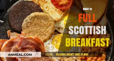 Discover the Hearty Delights of a Traditional Full Scottish Breakfast