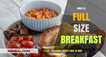 Understanding the Full-Size Breakfast: A Complete Morning Meal Guide