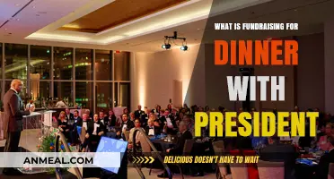 Dine with the President: Understanding Fundraising for Exclusive Events