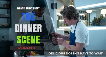 The Hilarious Chaos of the Dinner Scene: Unraveling the Humor