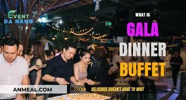 Exploring the Elegance of a Gala Dinner Buffet Experience