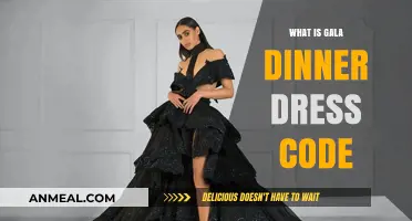 Understanding the Gala Dinner Dress Code: A Comprehensive Style Guide
