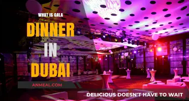 Exploring Dubai's Gala Dinner Scene: Elegance, Culture, and Networking