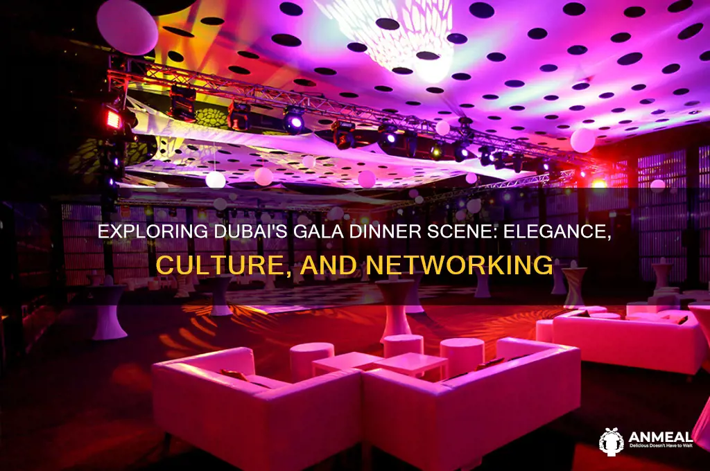 what is gala dinner in dubai