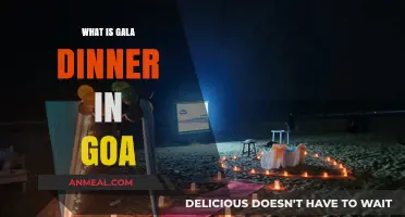 Exploring Goa's Gala Dinner: A Luxurious Culinary Experience