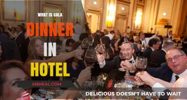 Understanding the Elegance of a Gala Dinner in Hotels