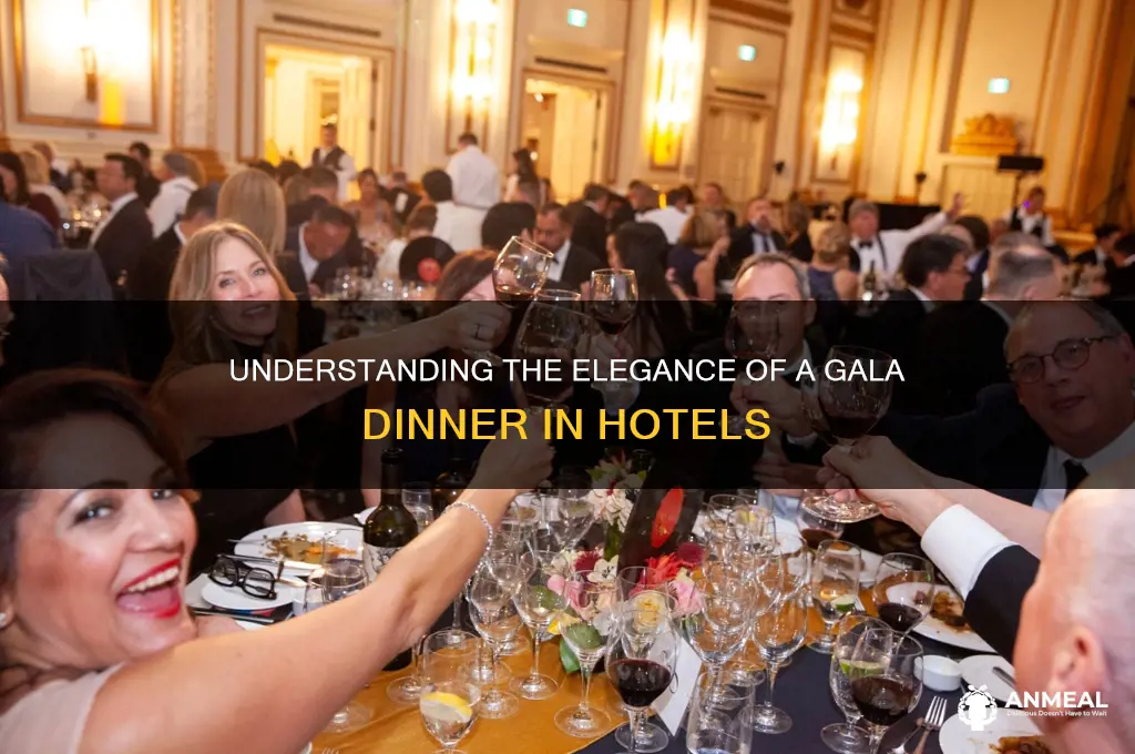 what is gala dinner in hotel