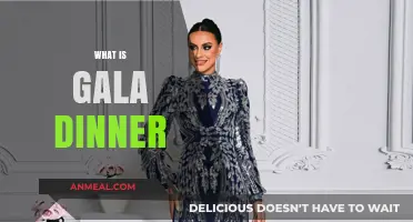 Understanding the Elegance and Purpose of a Gala Dinner Event