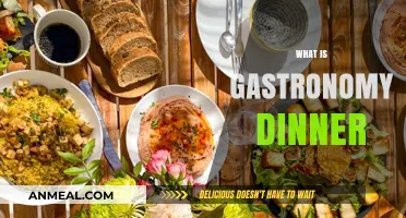 Exploring the Art of Gastronomy Dinner: A Culinary Journey