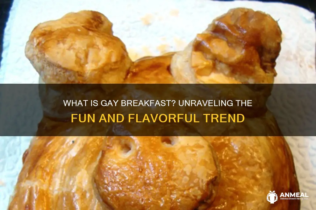 what is gay breakfast