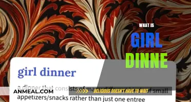 Exploring the Meaning and Origins of the Term 'Girl Dinner