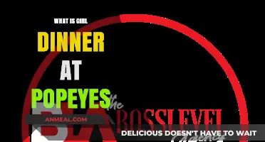 Exploring the Viral Trend: Girl Dinner at Popeyes Explained