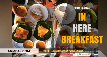 Unraveling the Mystery: What's Really Going On at Breakfast?