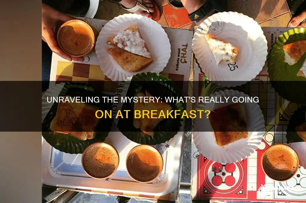 what is going in here breakfast