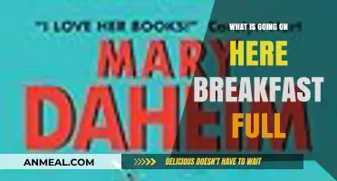 Unraveling the Mystery: What's Really Happening with Breakfast Full?