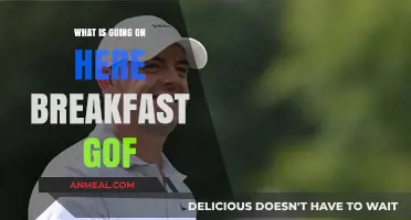 Breakfast Golf Confusion: Unraveling the Mystery Behind This Trend