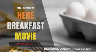 Unraveling the Quirky Chaos of 'What's Going On Here' Breakfast Movie