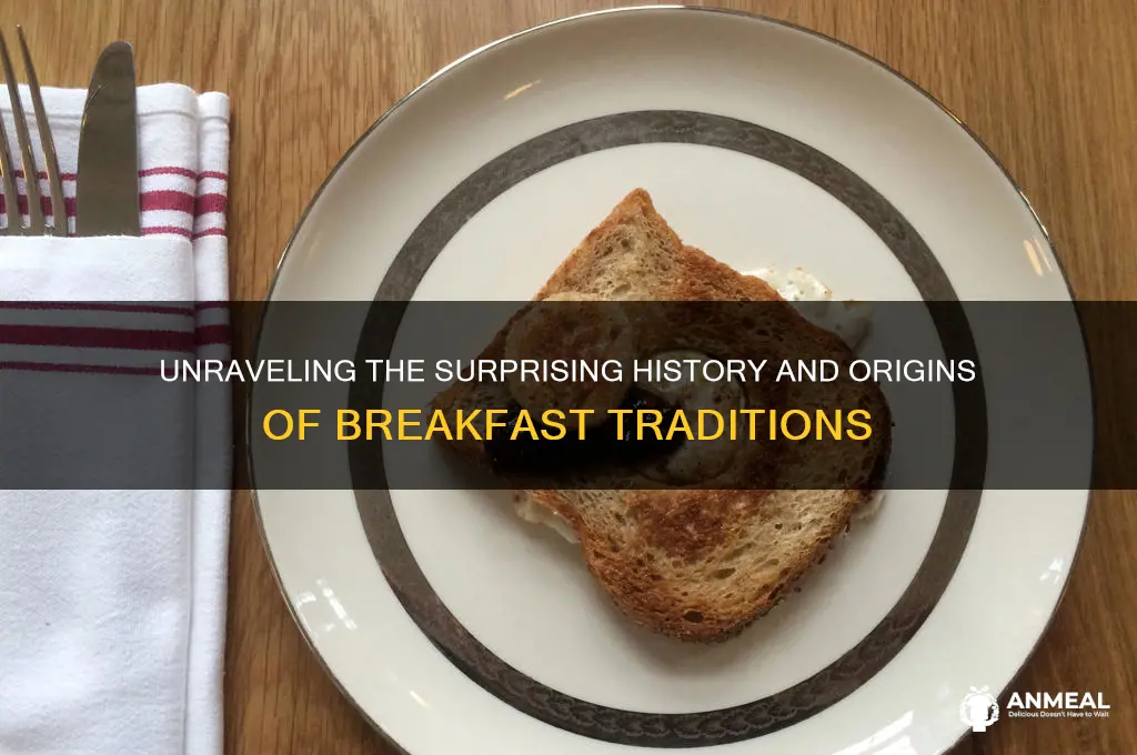 what is going on here breakfast origin