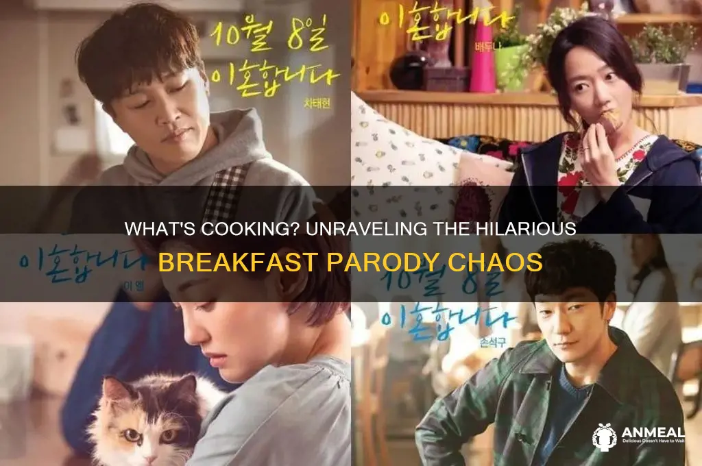 what is going on here breakfast parody