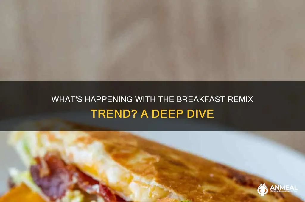 what is going on here breakfast remix