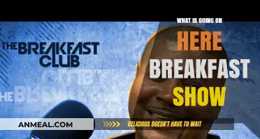 Unraveling the Buzz: Inside the 'What's Going On Here' Breakfast Show